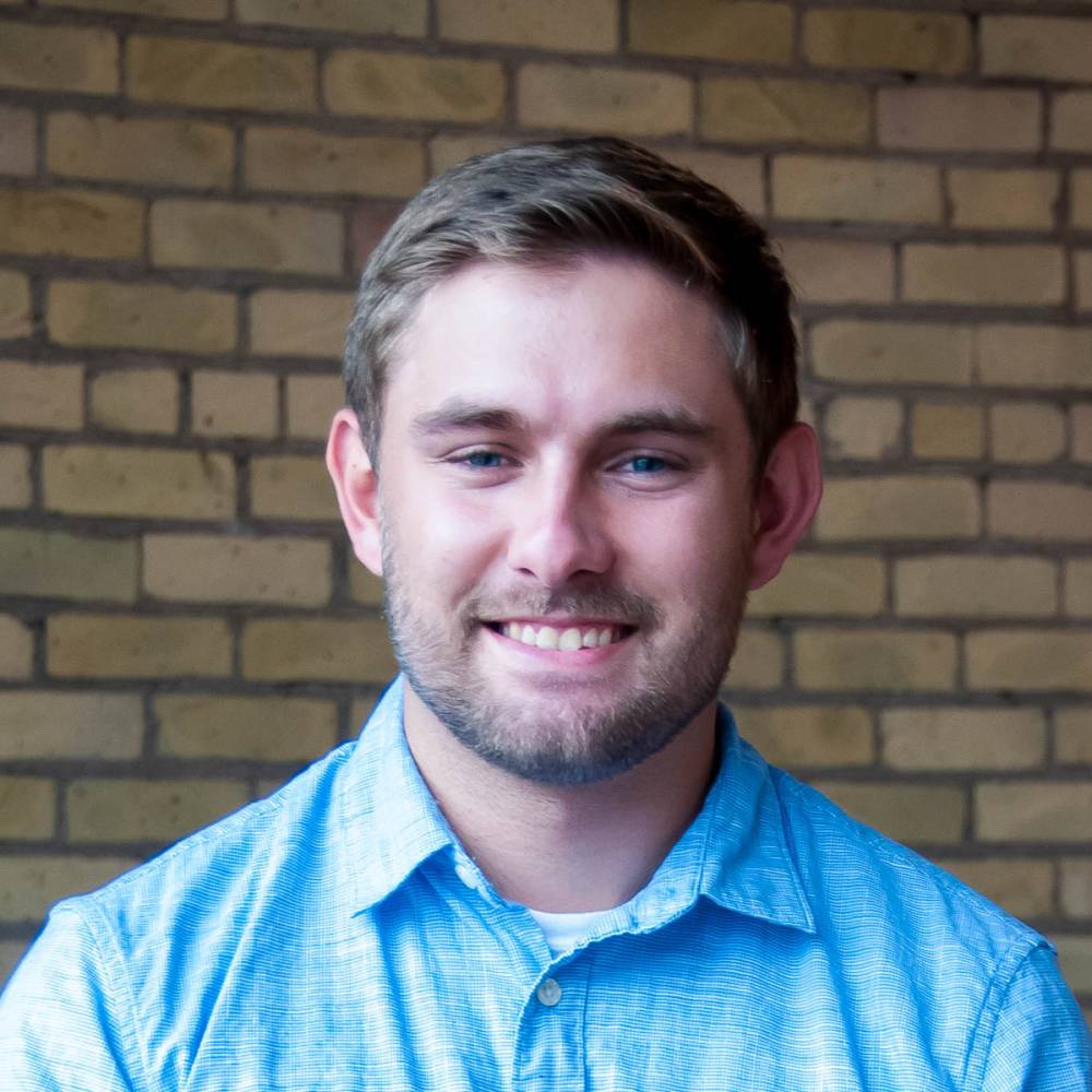 headshot of Aaron Bruinsma