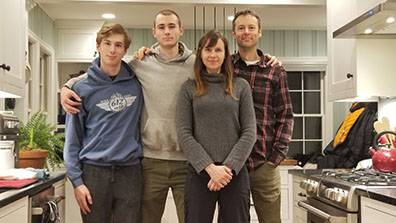 Amy With Family